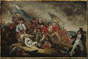 John Trumbull The Death of General Warren at the Battle of Bunker s Hill oil